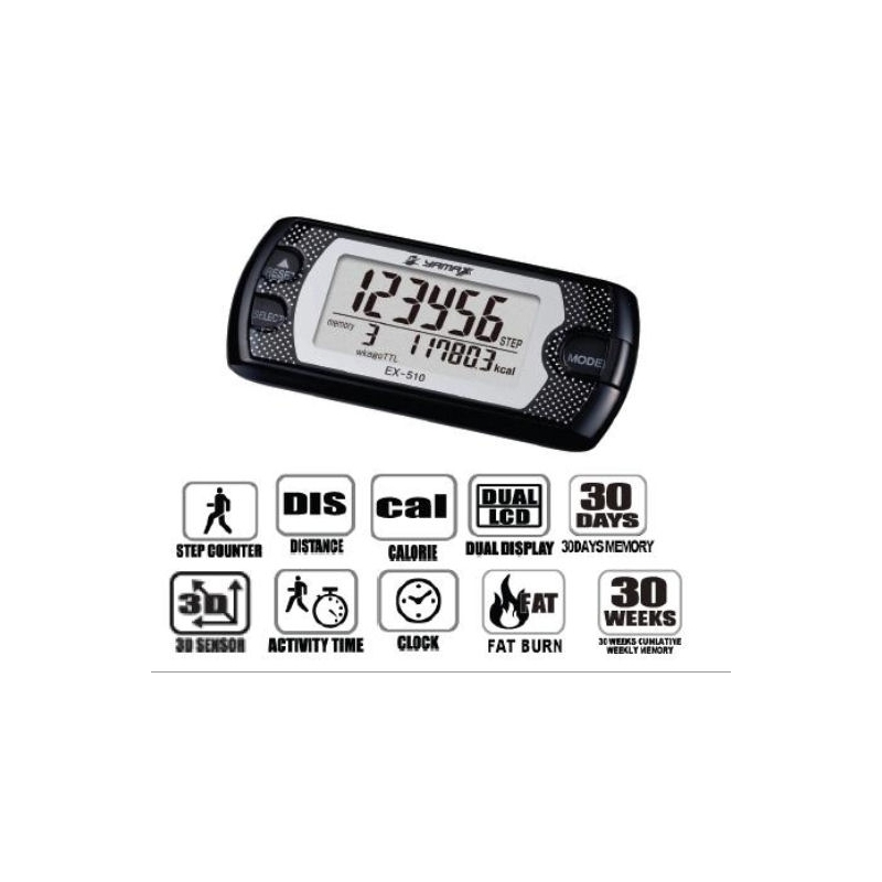 Stappenteller Yamax EX-510 Power Walker 3D