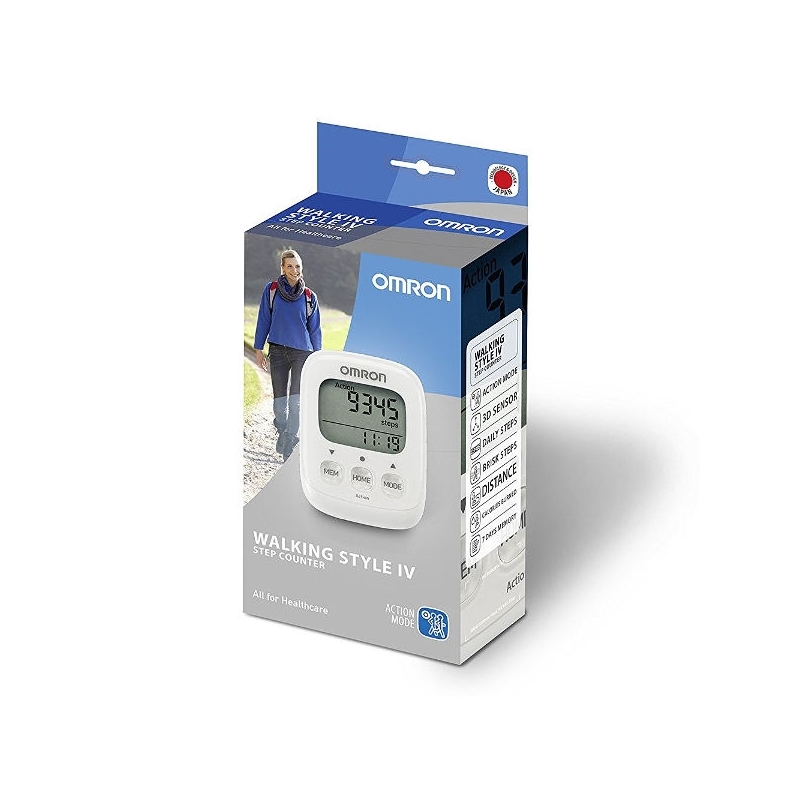 Omron Walking Style IV stappenteller wit