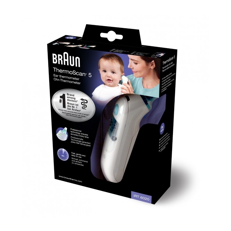 Oorthermometer Braun Thermoscan 5 IRT6020