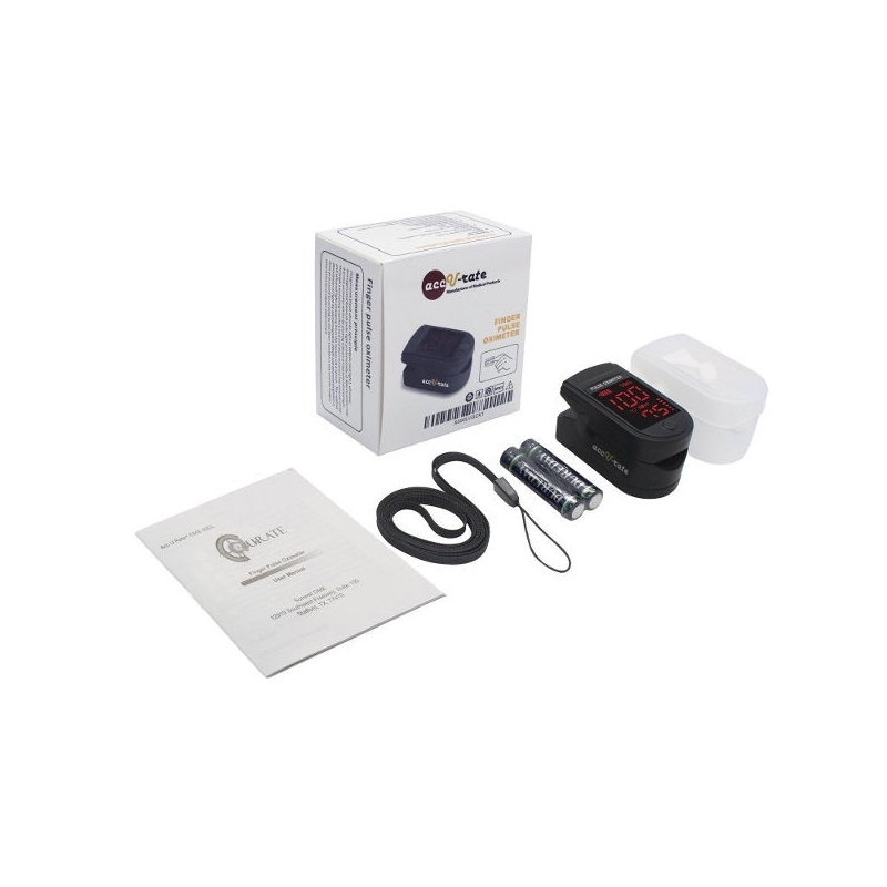 Saturatiemeter Zacurate Pro 500DL kopen inhoud doos