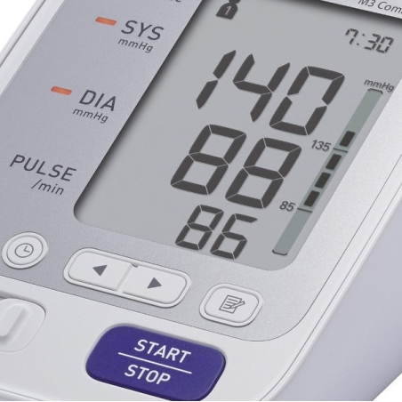 Omron M3 Comfort Bloeddrukmeter (2016) Omron M3 Comfort Bloeddrukmeter (2016)