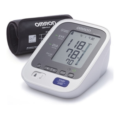 Omron M6 Comfort bloeddrukmeter (best getest 2015)