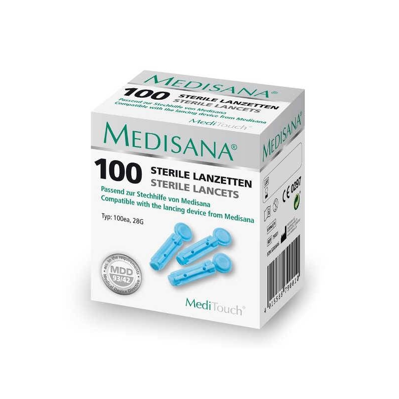 Medisana Meditouch II Lancetten