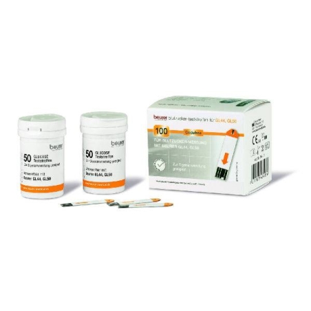 Beurer Teststrips voor Glucosemeter GL44/GL50