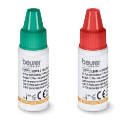 Beurer Controlevloeistof Level 3 en Level 4