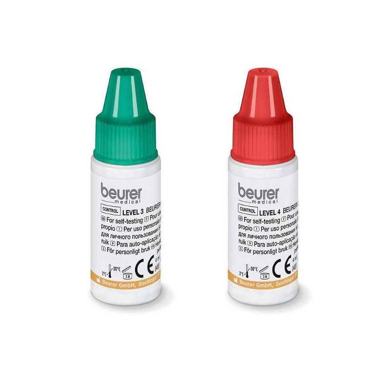 Beurer Controlevloeistof Level 3 en Level 4