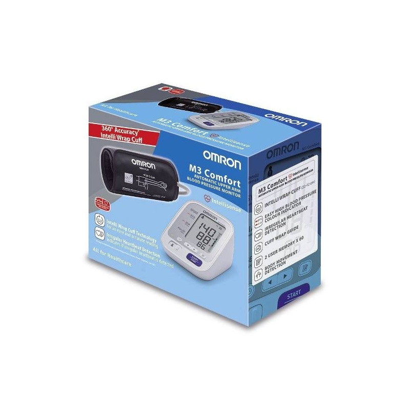 Omron M3 Comfort Bloeddrukmeter (2016)