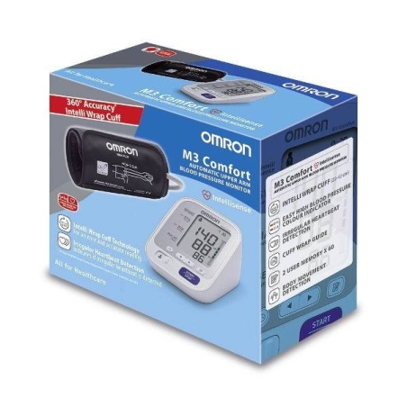 Omron M3 Comfort Bloeddrukmeter (2016) Omron M3 Comfort Bloeddrukmeter (2016)
