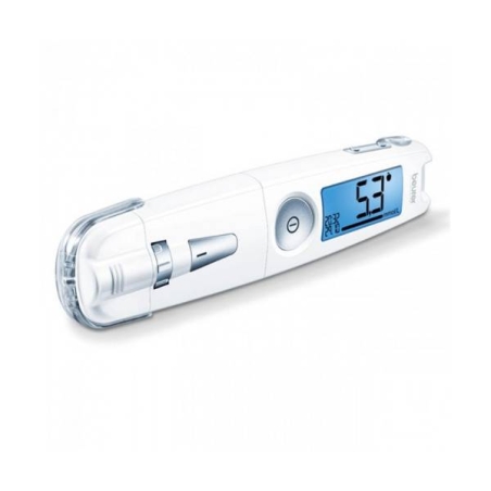 Glucosemeter Beurer GL50 Wit mmol/l