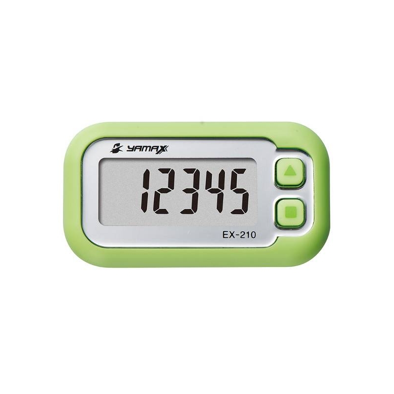 Yamax EX-210 stappenteller green