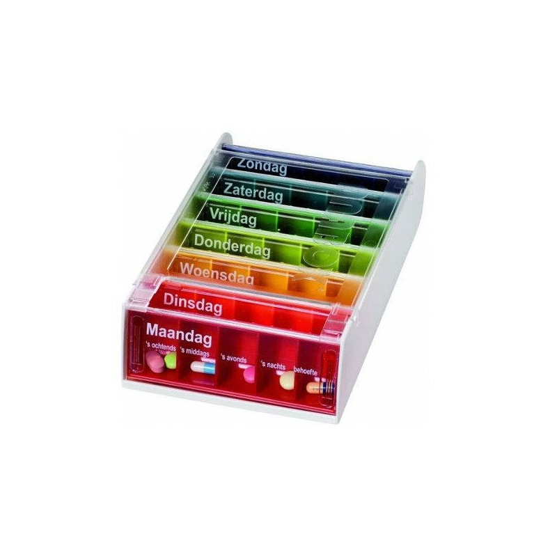 Pillendoos 7 dagen Anabox