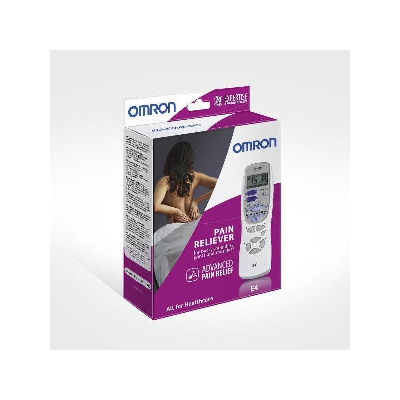 Omron TENS E4. Pijn bestrijden zonder medicijnen! Actieprijs.