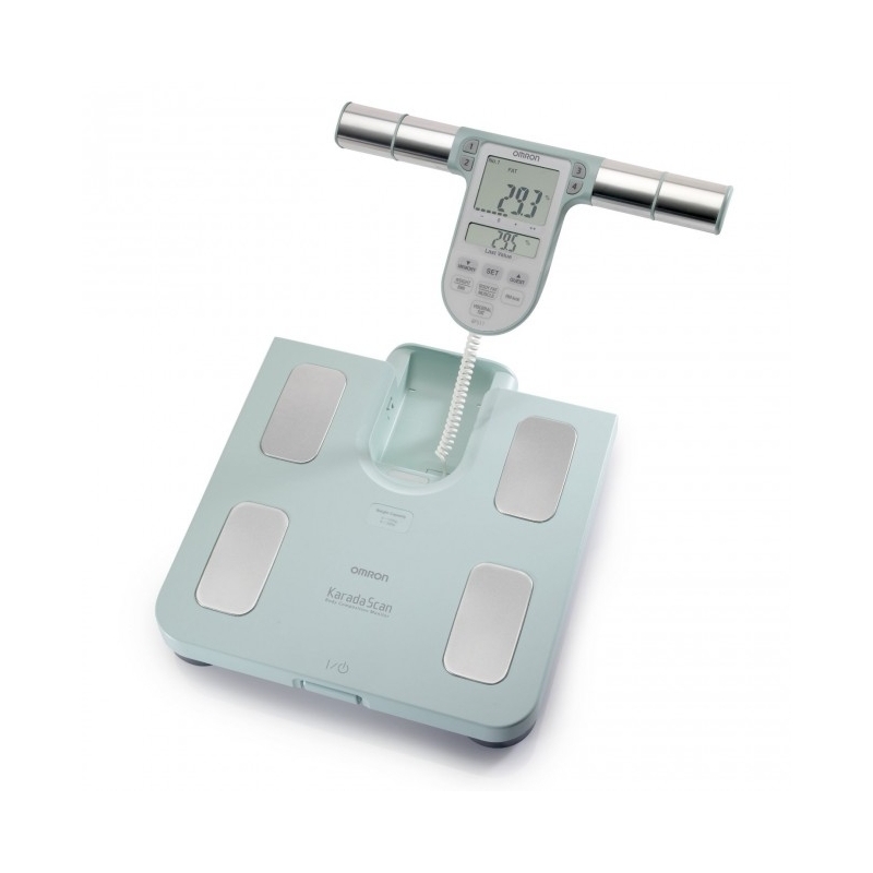 Omron BF511 Body Composition Monitor turquoise