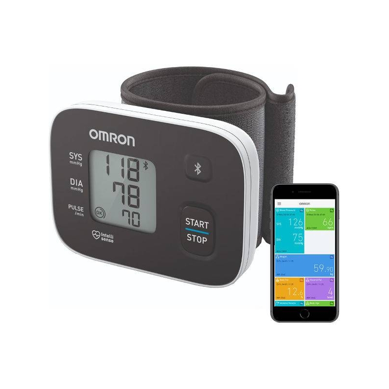 Polsbloeddrukmeter Omron RS3 Intelli IT