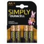 Duracell batterijen alkaline (4 stuks)