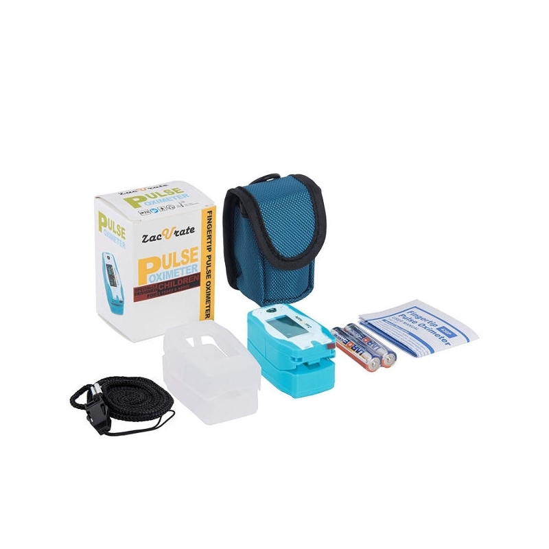 Kinder saturatiemeter Zacurate 430P-W kopen inhoud doos