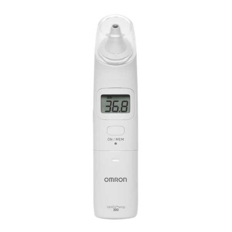 Oorthermometer Omron Gentle Temp 520