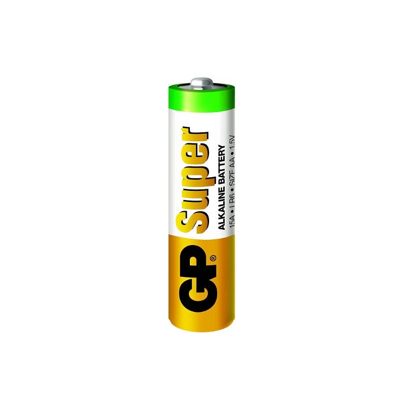 voor Vakantie Triatleet GP Super AA batterijen kopen? 4 stuks €2,95. Lange levensduur!