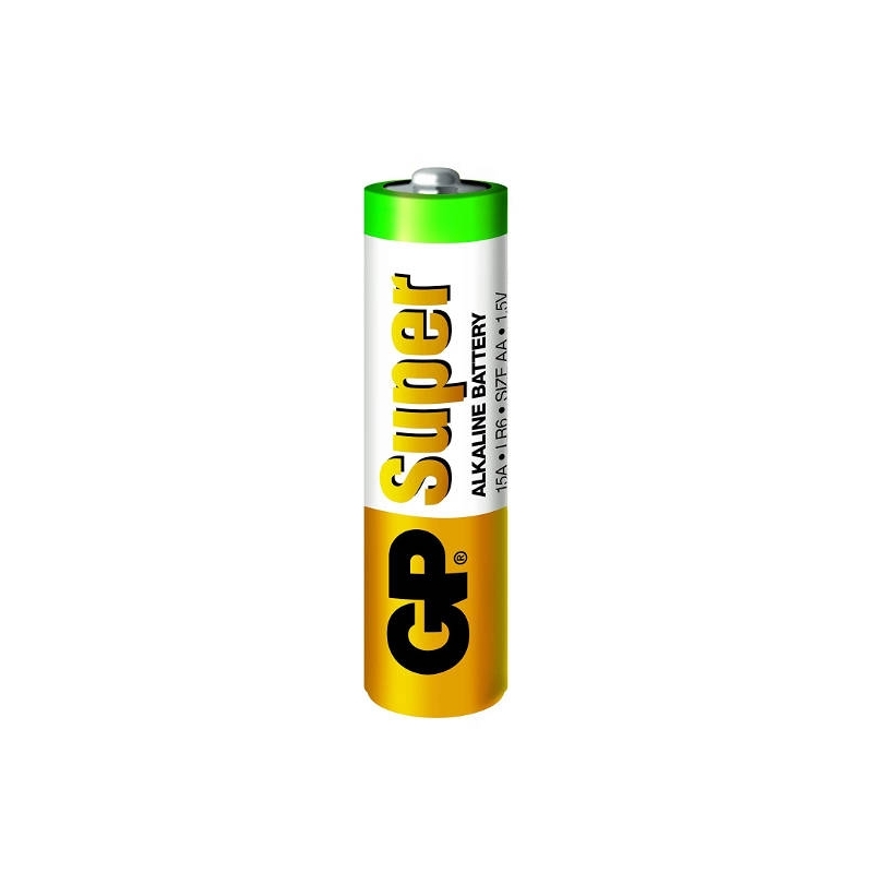 GP Super AA Batterijen alkaline 4 stuks