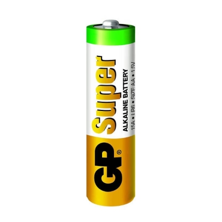 GP Super AA Batterijen alkaline 4 stuks