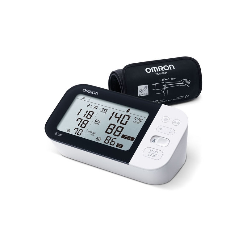 verjaardag koolhydraat passage Bloeddrukmeter Omron M7 Intelli IT AFib €92,95 + Gratis styluspen