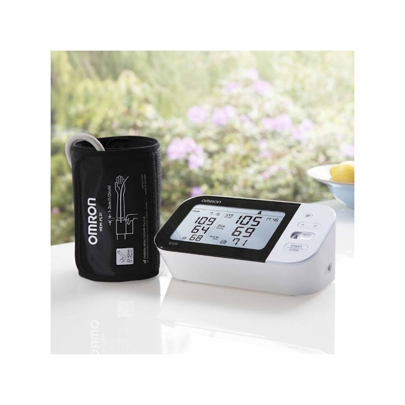 Bloeddrukmeter Omron M7 Intelli IT AFIB met comfortabel mancet