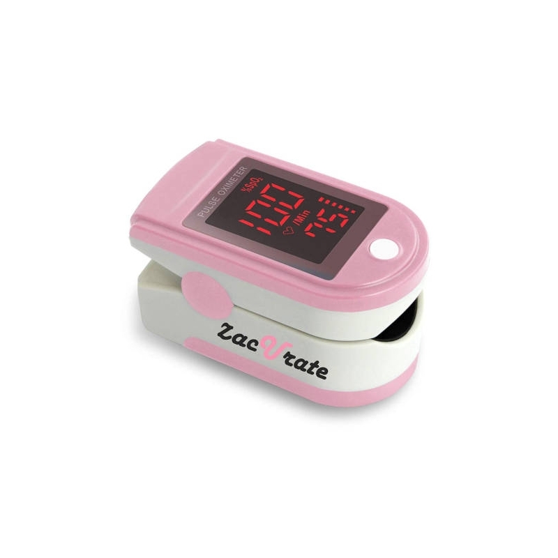 Saturatiemeter Zacurate Pro Series 500DL Pink