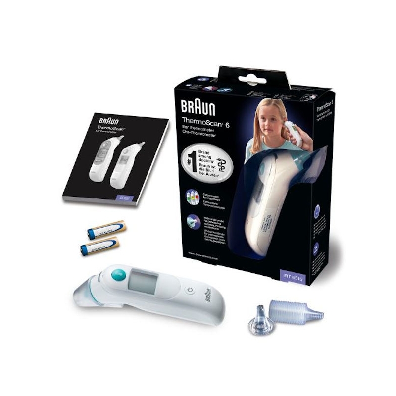 Braun oorthermometer Thermoscan 6