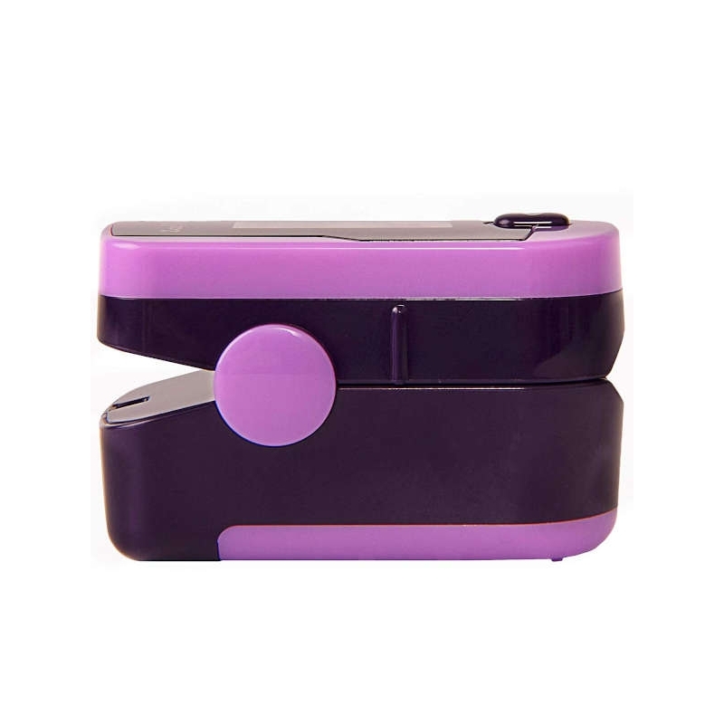 Zacurate 500E Premium fingertip Pulse oximeter_zijkant