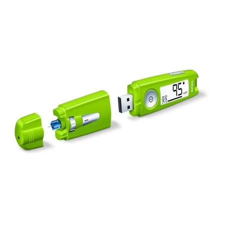 Glucosemeter Beurer GL50 Green mmol/l