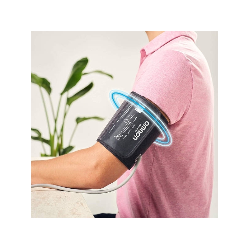 Comfort cuff voor 360 graden omsluiting van bovenarm