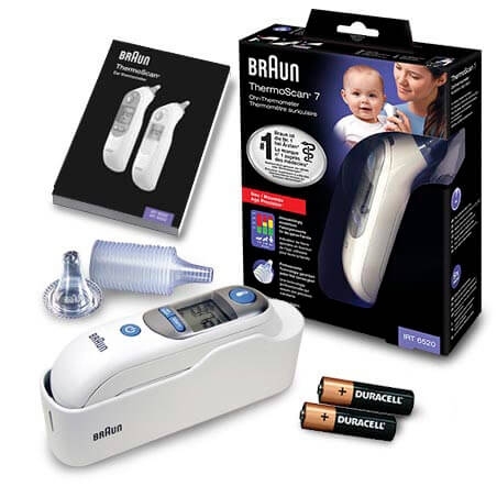 cafe tijger Moeras Braun IRT6520 Thermoscan 7 Oorthermometer kopen? nu €69,95!