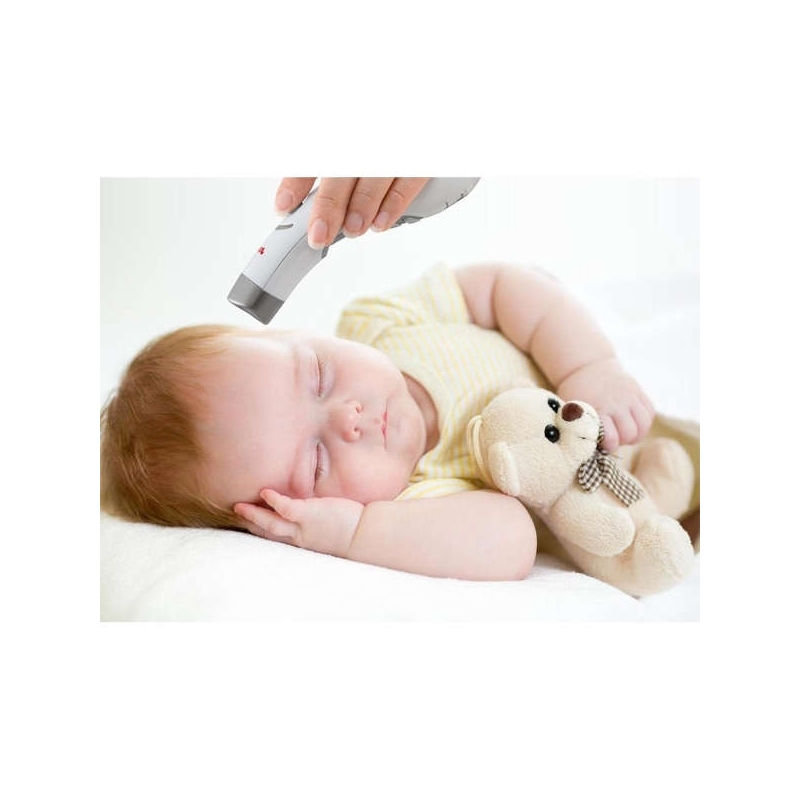 contactloos meten bij uw kind met Reer SoftTemp