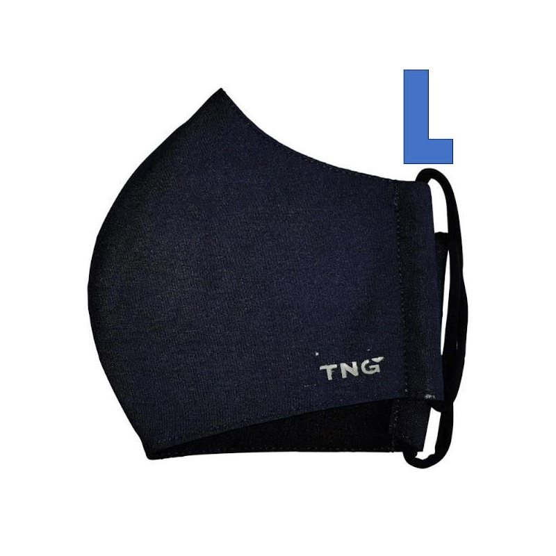 Uitwasbaar gezichtsmasker FFP2 NANO voor man (Large)