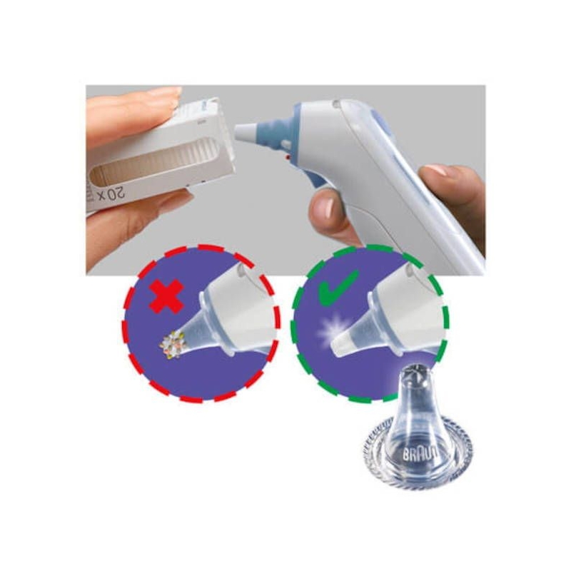 Braun Lensfilters (LF40)