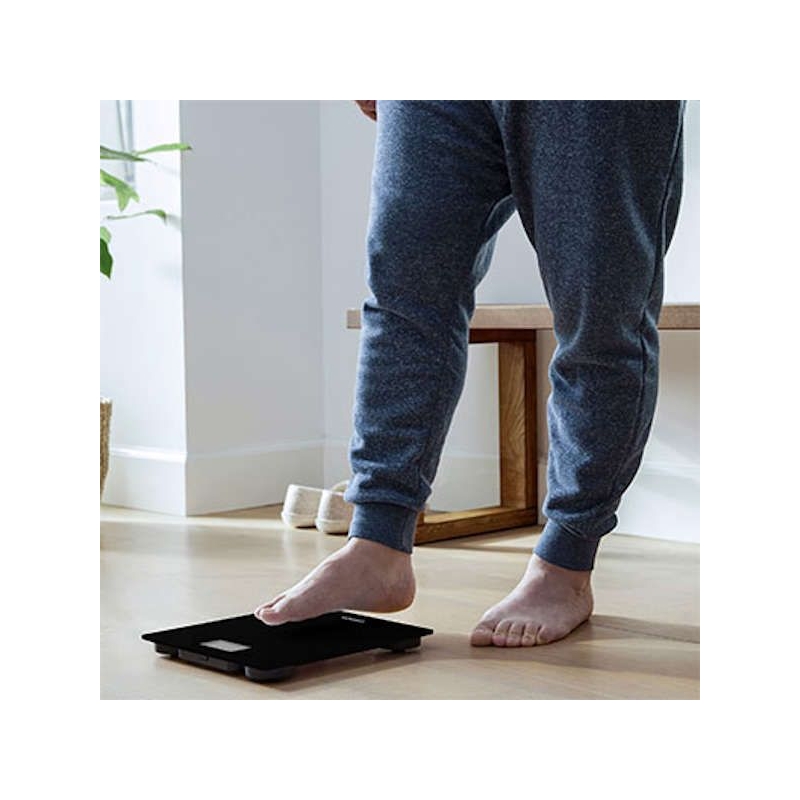 Omron HN300T2 wegen door op te stappen