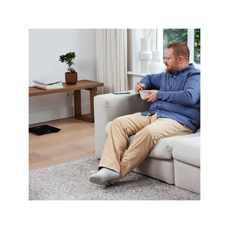Personenweegschaal Omron HN300T2 Intelli IT zwart connect app bluetooth
