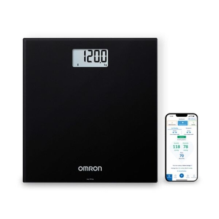 Personenweegschaal Omron HN300T2 Intelli IT zwart connect app