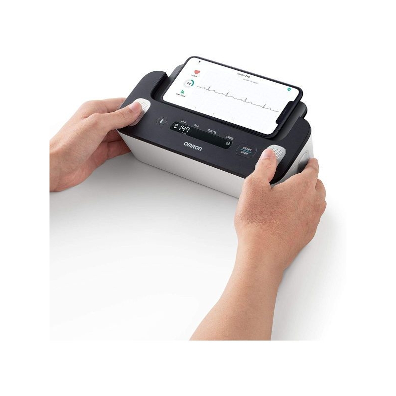 eenvoudig een hartfilmpje maken met Omron complete