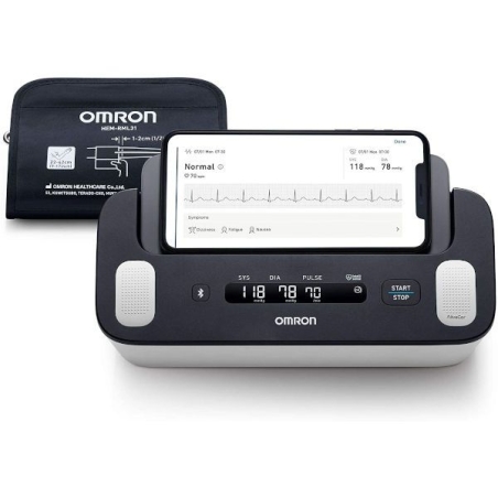 Omron Complete plus ECG en smartphone