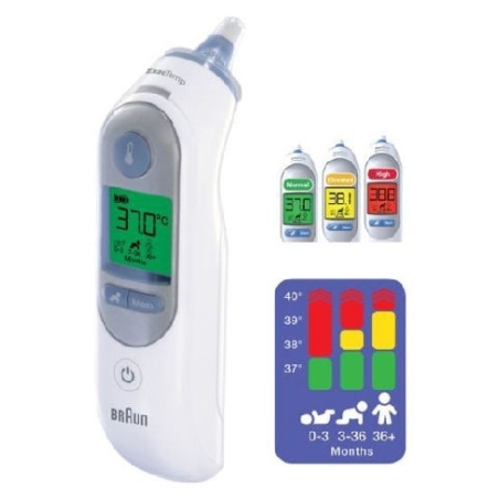 cafe tijger Moeras Braun IRT6520 Thermoscan 7 Oorthermometer kopen? nu €69,95!