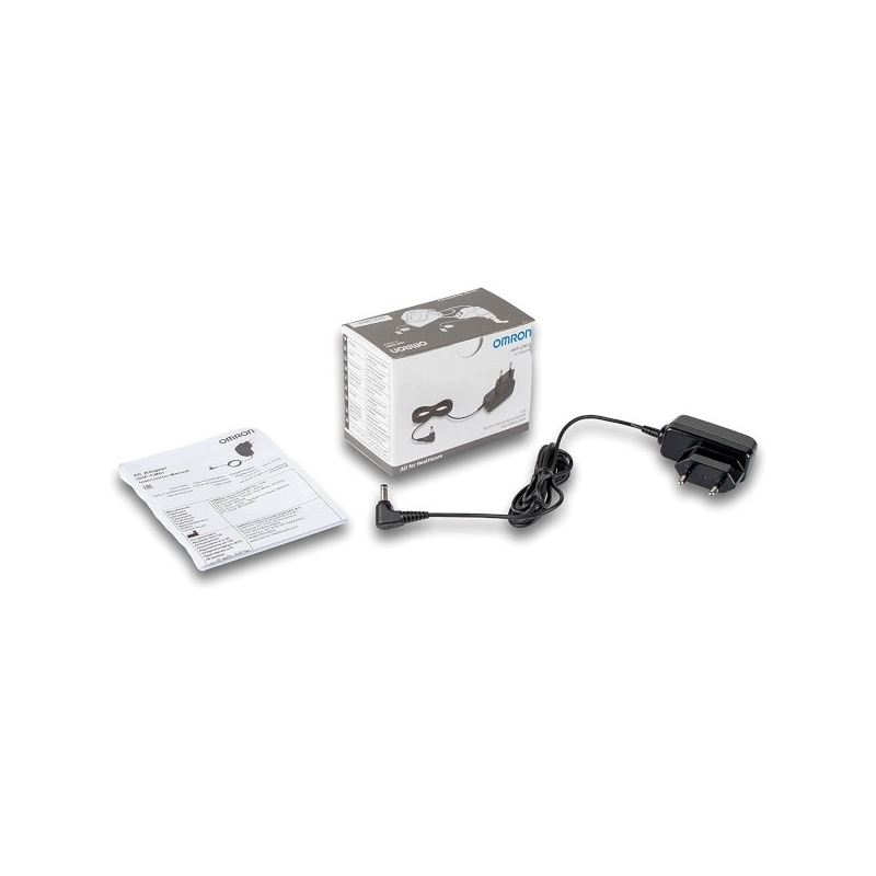 Omron universele adapter inhoud verpakking