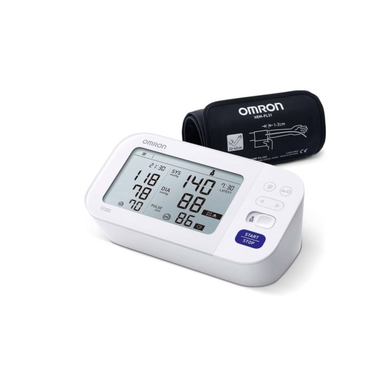 Bloeddrukmeter Omron M6 Comfort AFib HEM-7360-E
