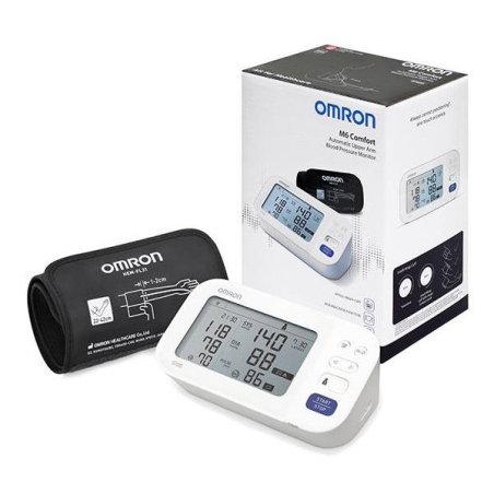 Bloeddrukmeter Omron M6 Comfort AFIB kopen.