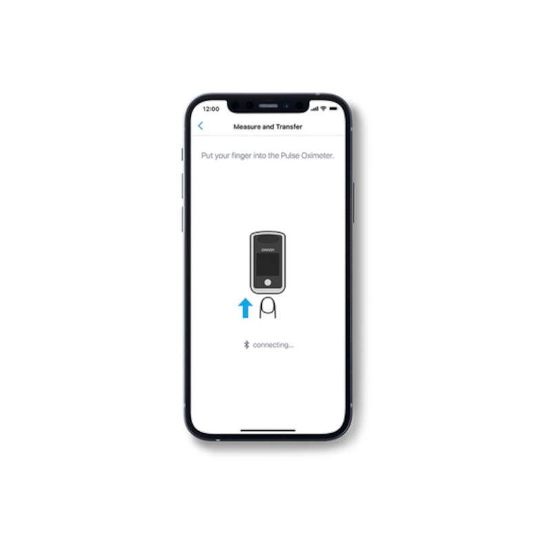 omron_p300_intelli_it_ met omron connect app