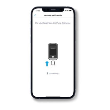 omron_p300_intelli_it_ met omron connect app