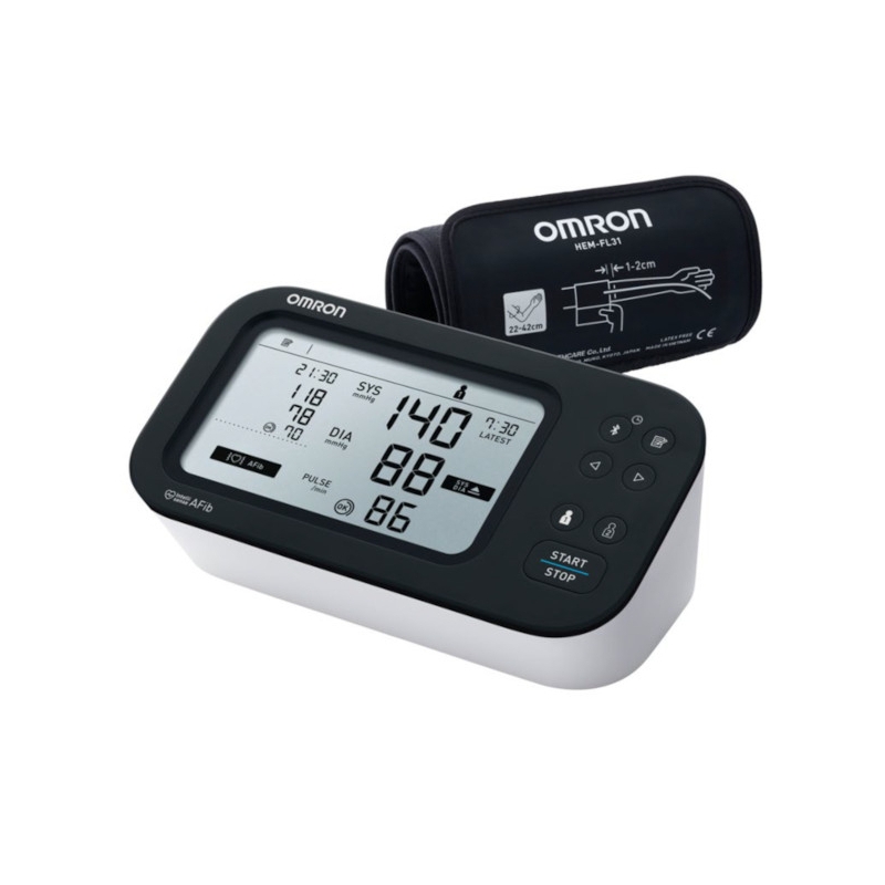 Omron M7 Intelli IT AFIB model 2024 productfoto