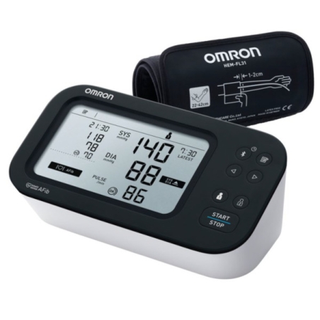 Omron M7 Intelli IT AFIB model 2024 productfoto