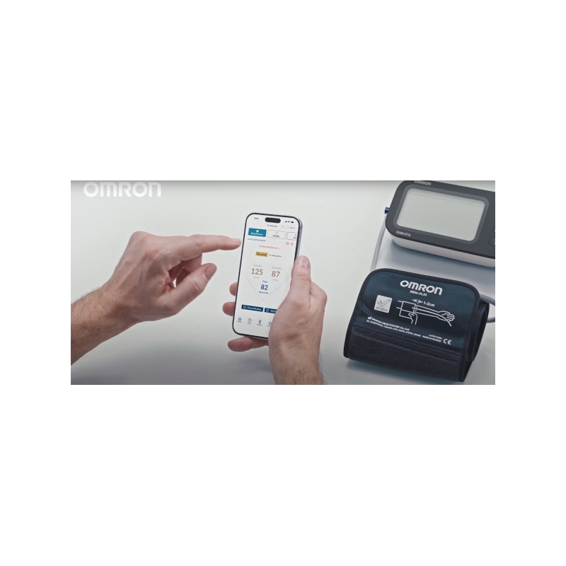 Omron M7 Intelli IT AFIB 20204 Omron Connect app