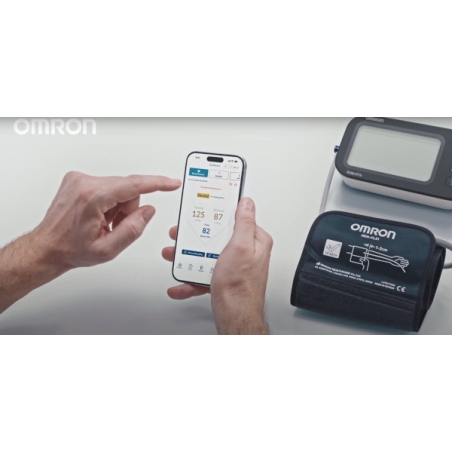 Omron M7 Intelli IT AFIB 20204 Omron Connect app